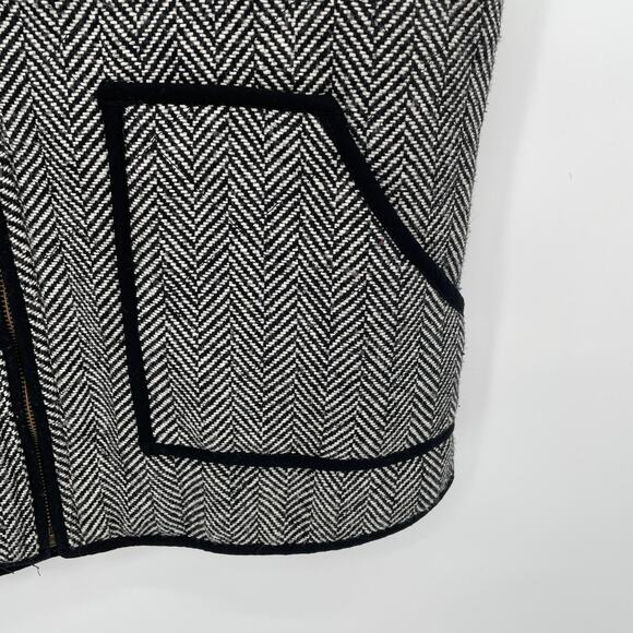 Stitch Fix Honey Punch Herringbone Vest // L - Picture 5 of 13